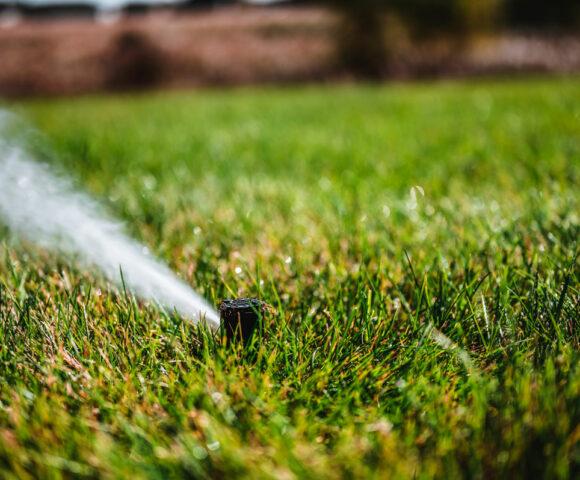 a closeup of a Lawn Sprinkler System in Broomfield, Westminster, CO, Thornton and Surrounding Areas